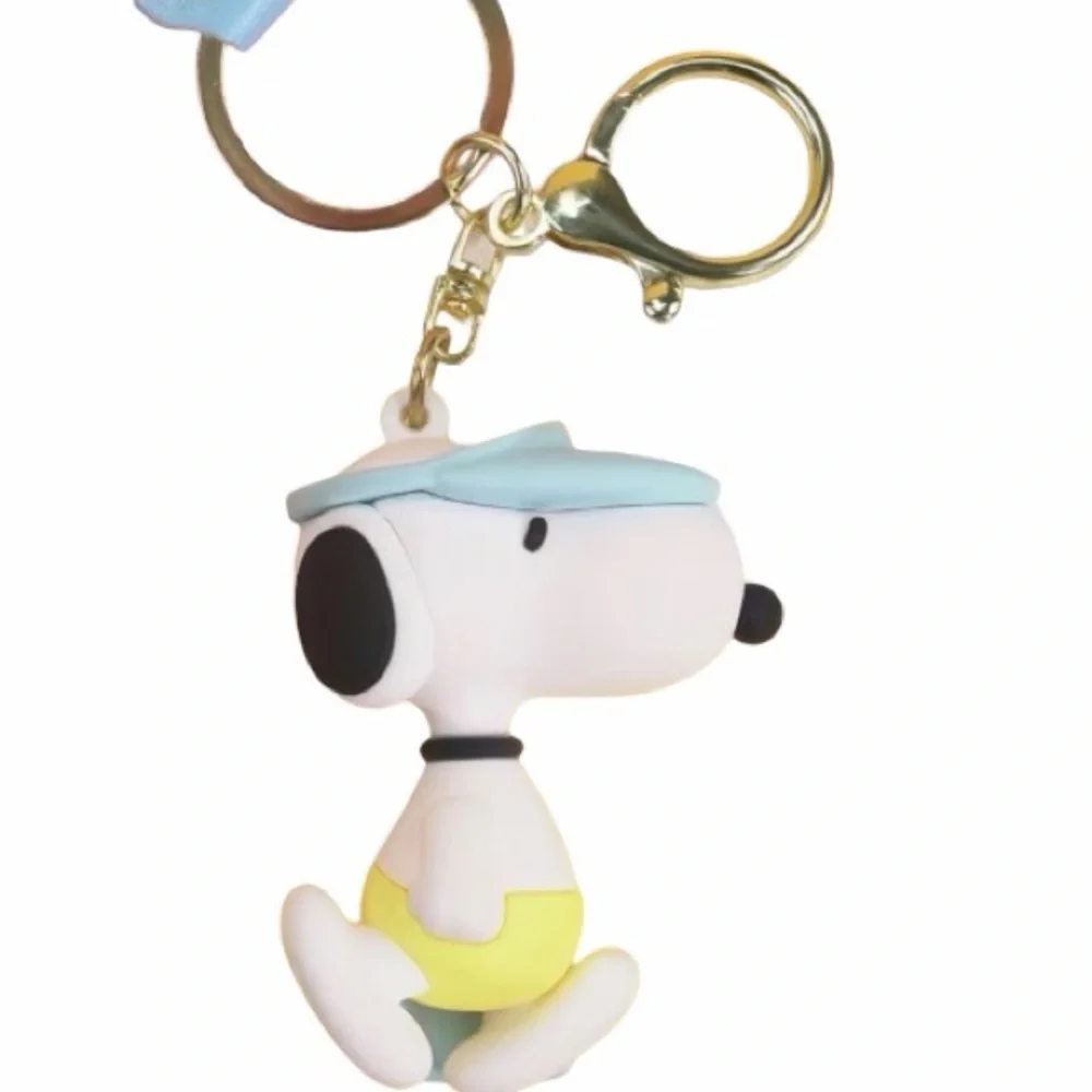 3-D Snoopy Keychain/Bag Charm NWT